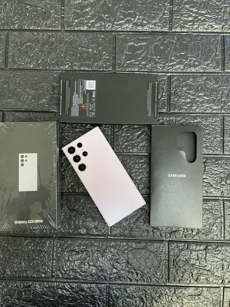 Samsung S23 Ultra SEIN Resmi 12/512Gb