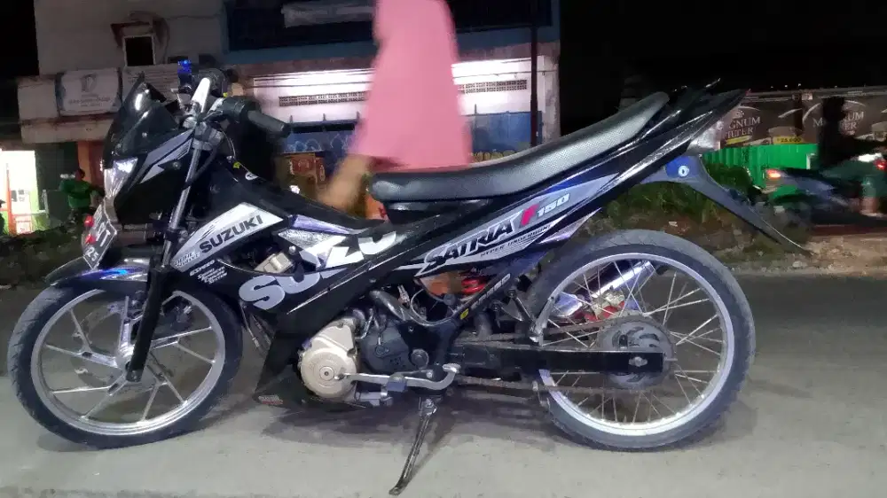 Suzuki Satria FU 2010