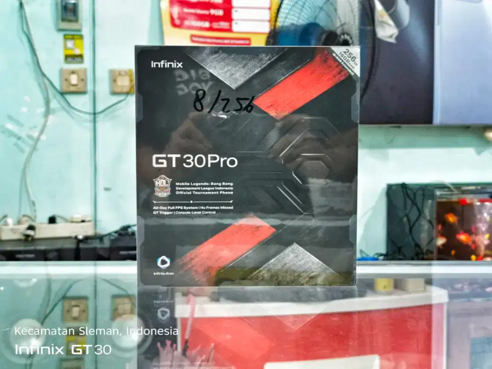 INFINIX GT 30 PRO 5G 8/256 NEW SEGEL SPECIAL GIFTBOX