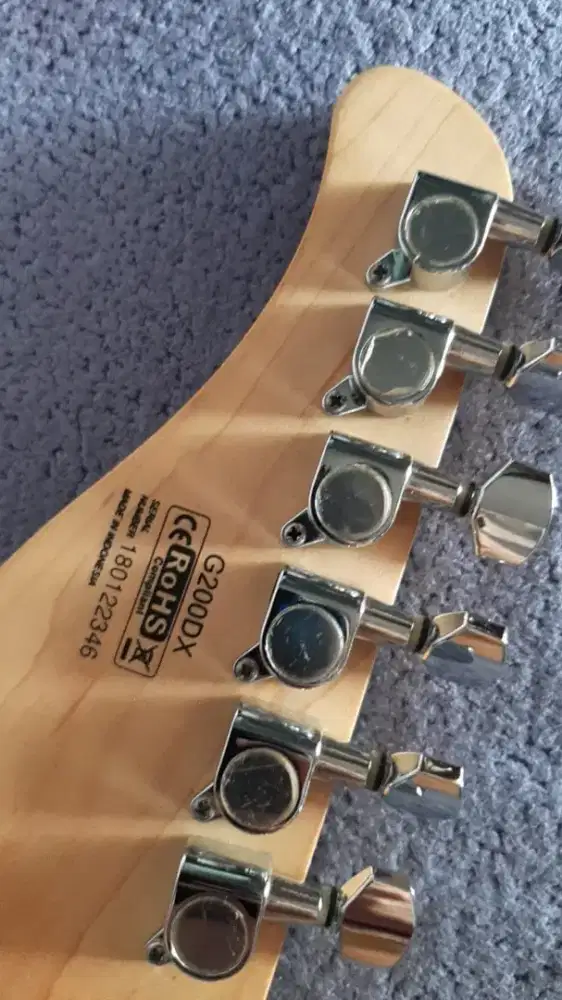 Gitar G200DX plus amply
