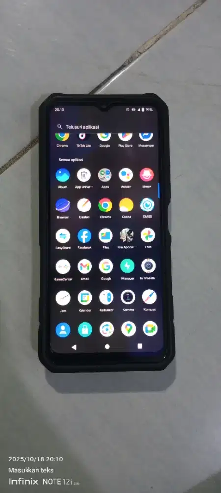 VIVO Y 12s ram 3/32 normal,minus tc aja retak sedikit
