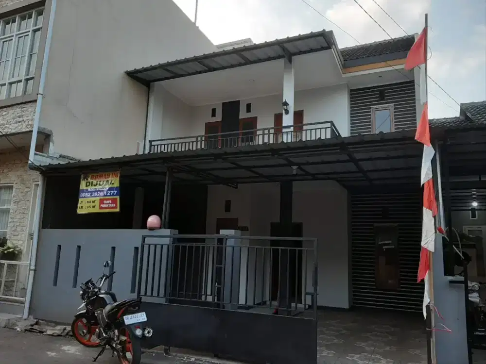 Rumah 2 lantai dijual dan nego
