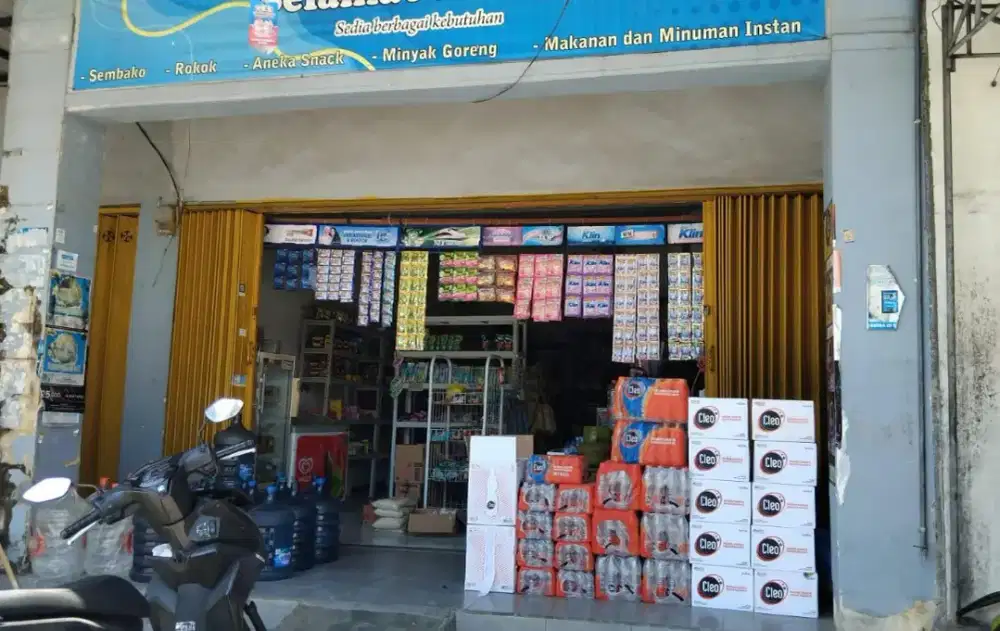 Oper Kontrak Toko Plus Isi nya.