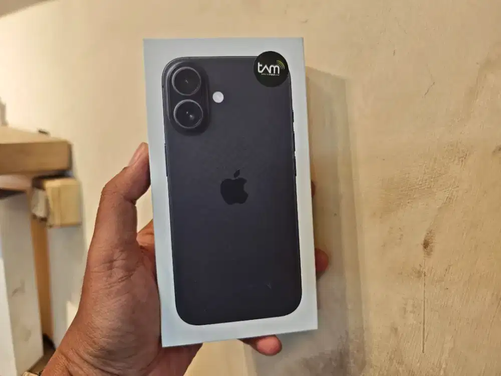iphone 16 128GB black new segel