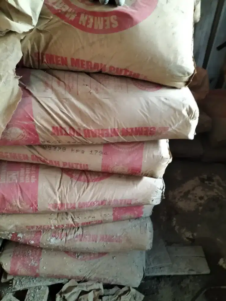 Semen merah putih 50 kg