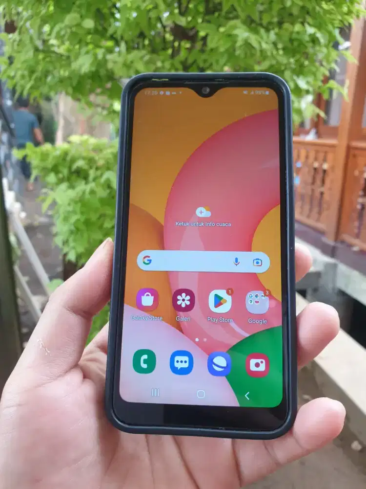 Samsung A01 4G Ram 2/16Gb  Normal siap pakai