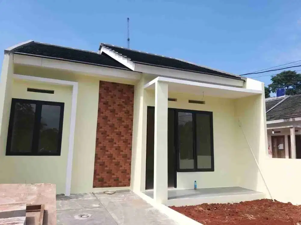 Cluster minimalis modern Citayam