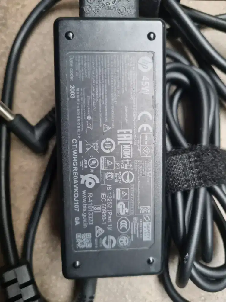 Charger merk HP 45W original