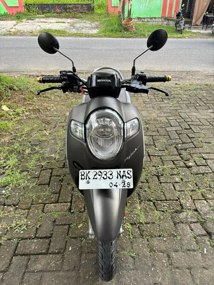 Honda Scoopy 2018