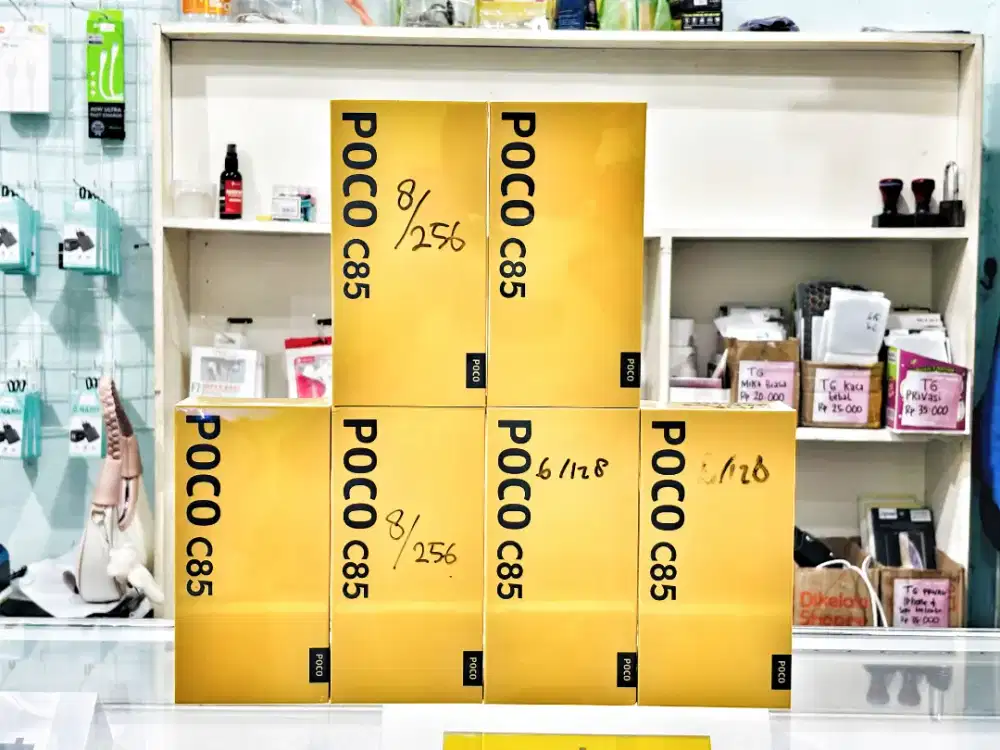 POCO C85 8/256 NEW SEGEL PROMO PALING MURAH