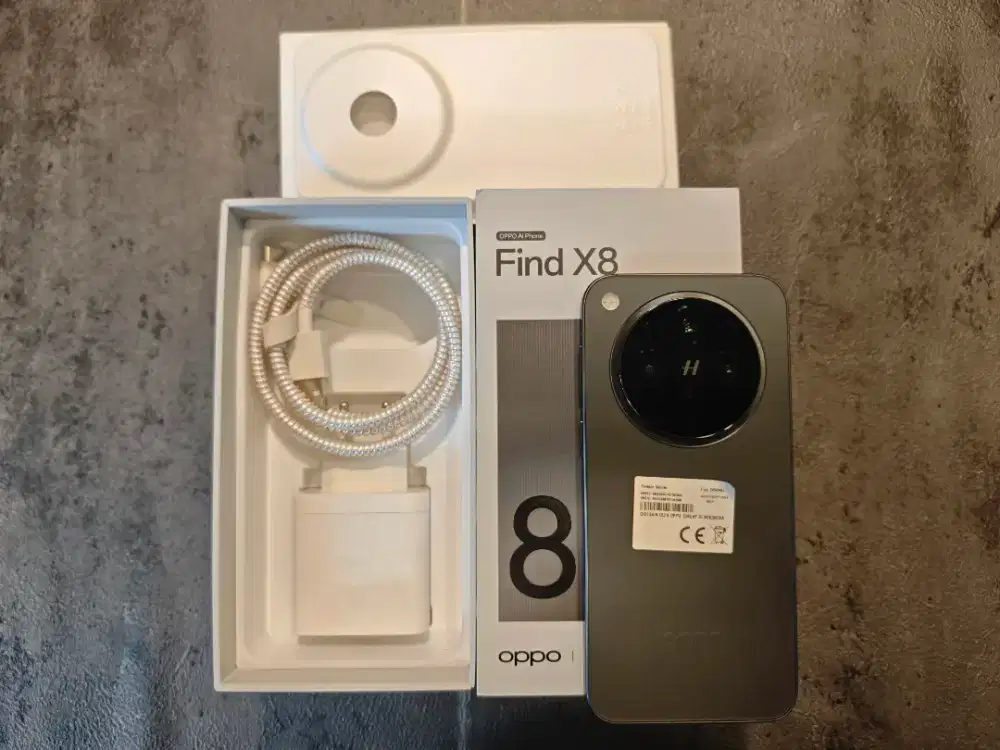 oppo find x8 16/512 2nd fullset garansi 2026