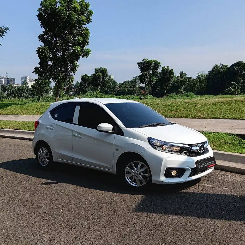 HONDA BRIO SATYA E CVT ( MATIC ) 2019