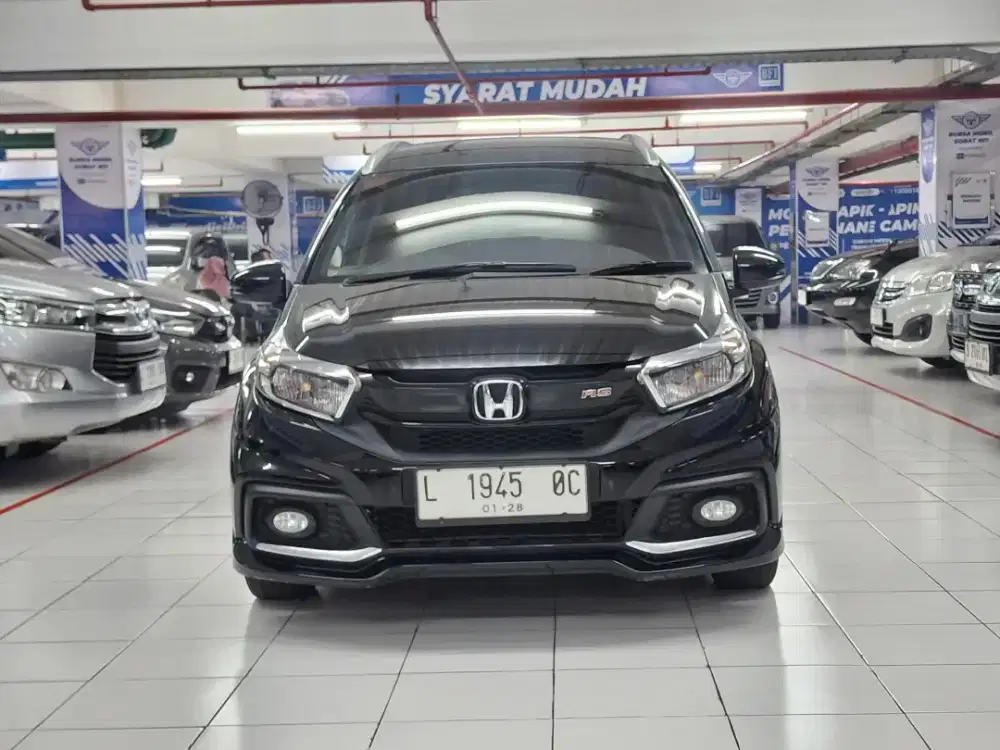 Honda Mobilio 1.5 RS AT 2017 (Facelift) DP 20jt