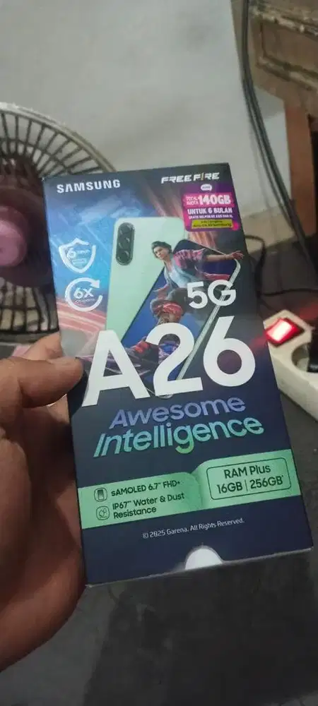 SAMSUNG A26 8/256 (nawar di bawah 32 up keras!)