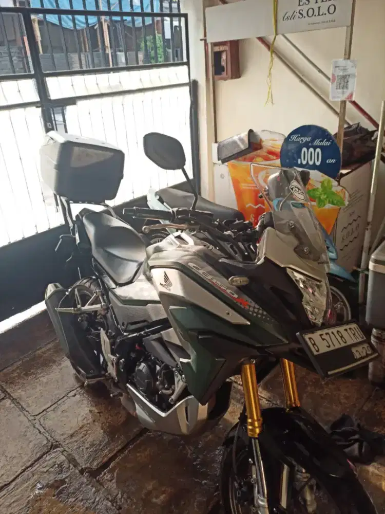 Honda CB 150 X KM 11.000, second tangan pertama