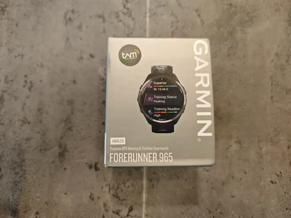 garmin forerunner 965 new segel garansi resmi