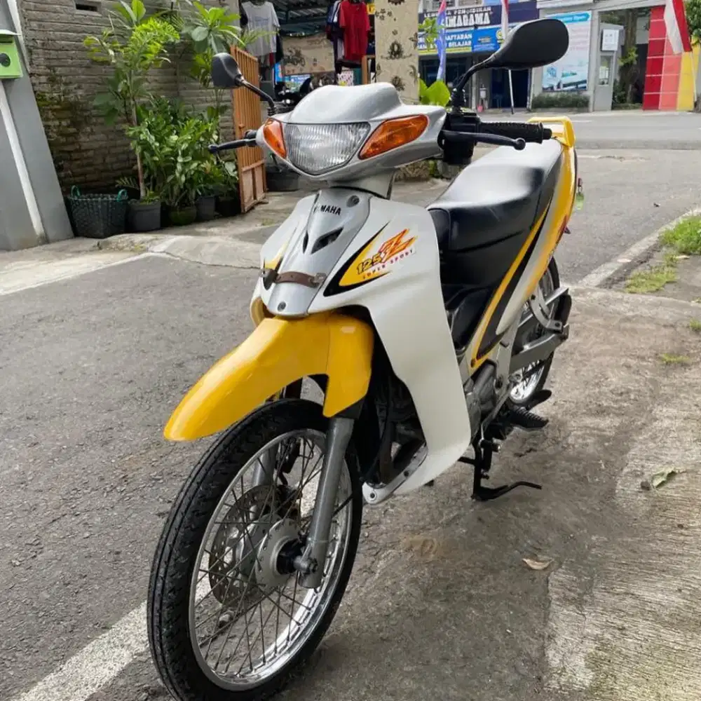 YAMAHA 125Z ANTIK ISTIMEWA
