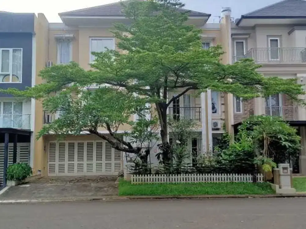 Di Jual / Sewa Full Furnished Rumah Cluster Onyx Alam Sutera