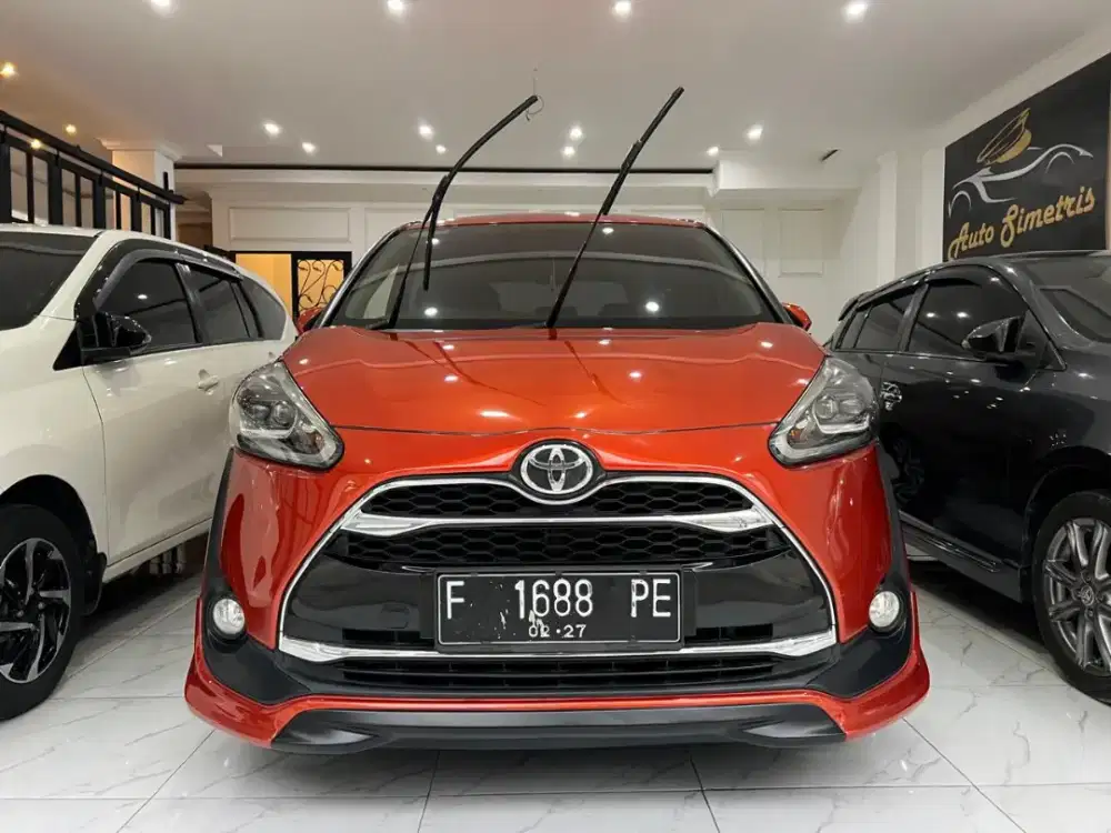 Toyota Sienta 1.5 Q Bensin-AT 2017