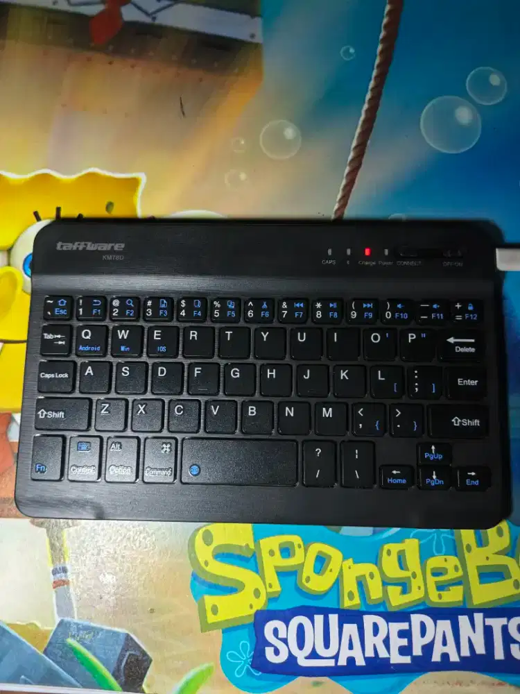 Taffware Wireless Bluetooth Keyboard Rechargeable - KM78D