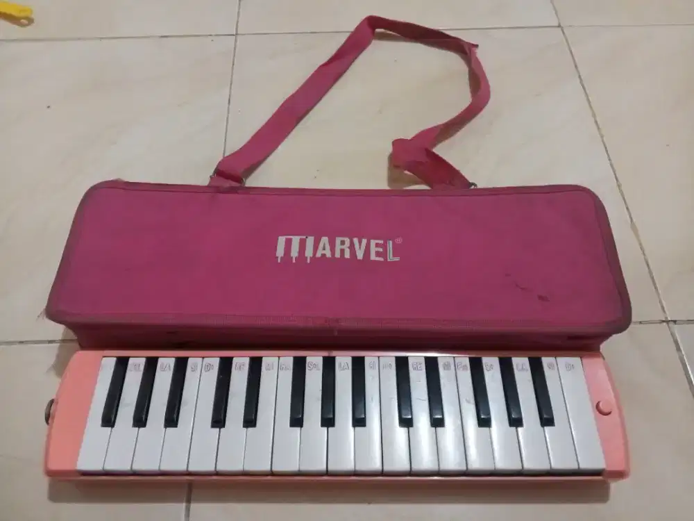 Pianika Marvel Pink Bekas