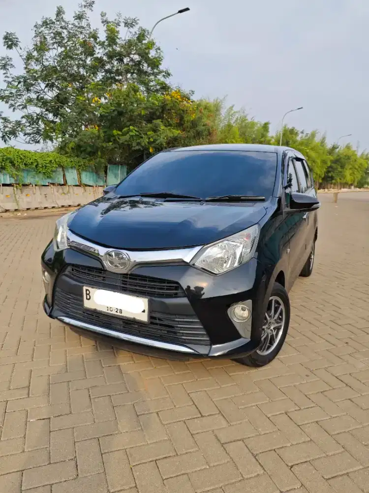 TOYOTA CALYA TYPE G 1.2 A/T 2018 (TANGAN KE-1) KM ASLI