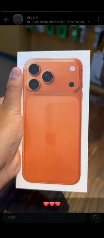 Iphone 17 Pro 256GB