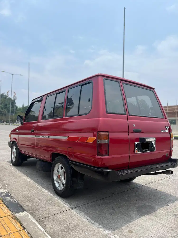 Toyota Kijang 1987 Bensin