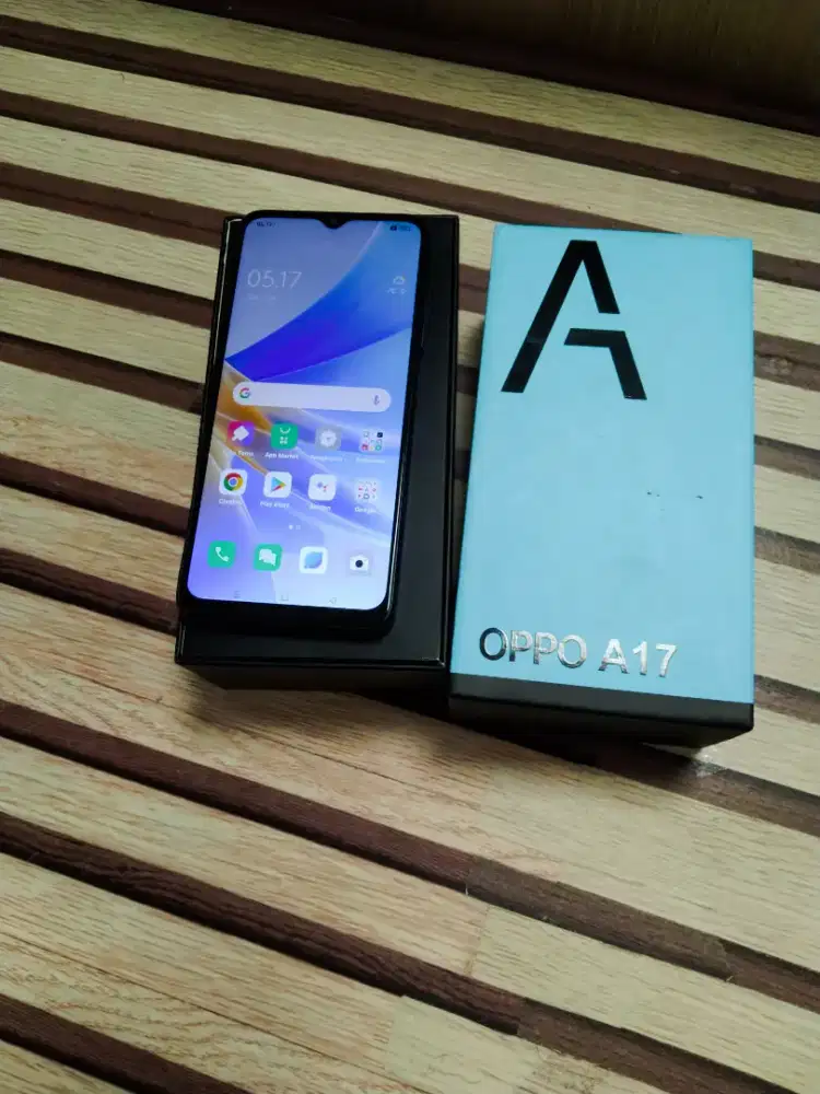 Oppo A A17 Ram 6/128 inter