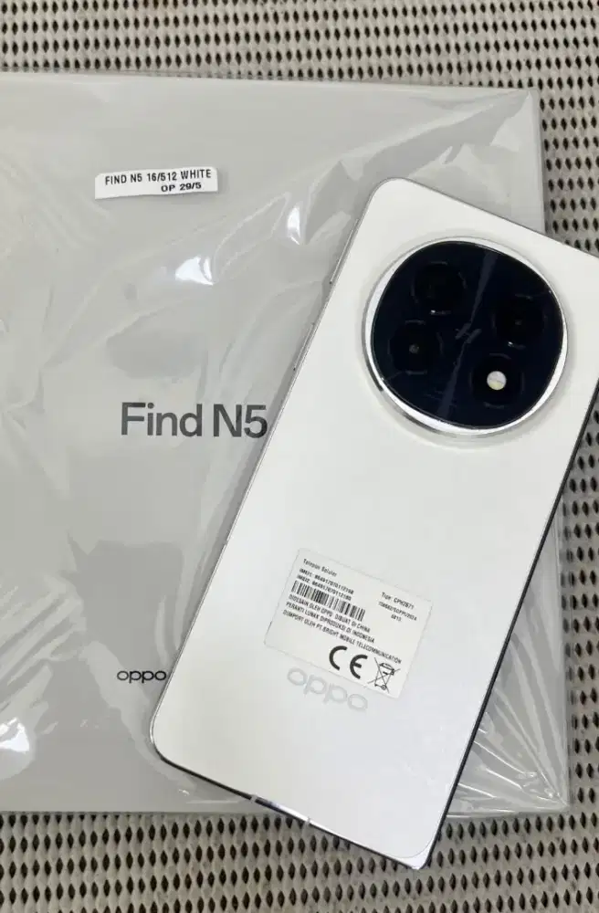 Oppo N5 Fold 16/512 garansi On