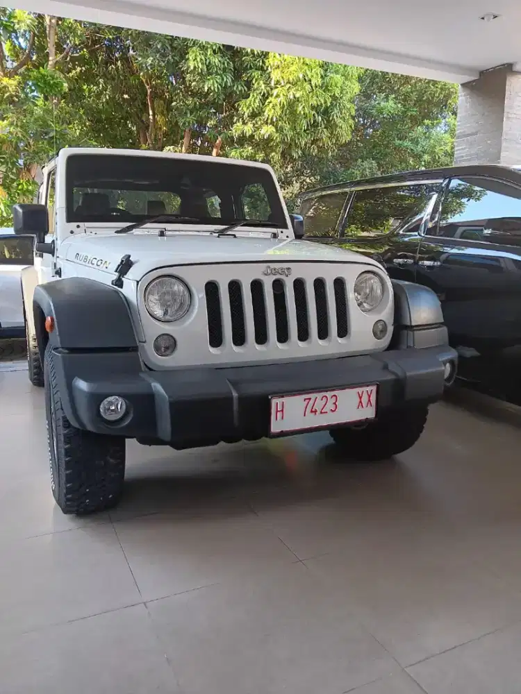 Rubicon jeep wrangler
