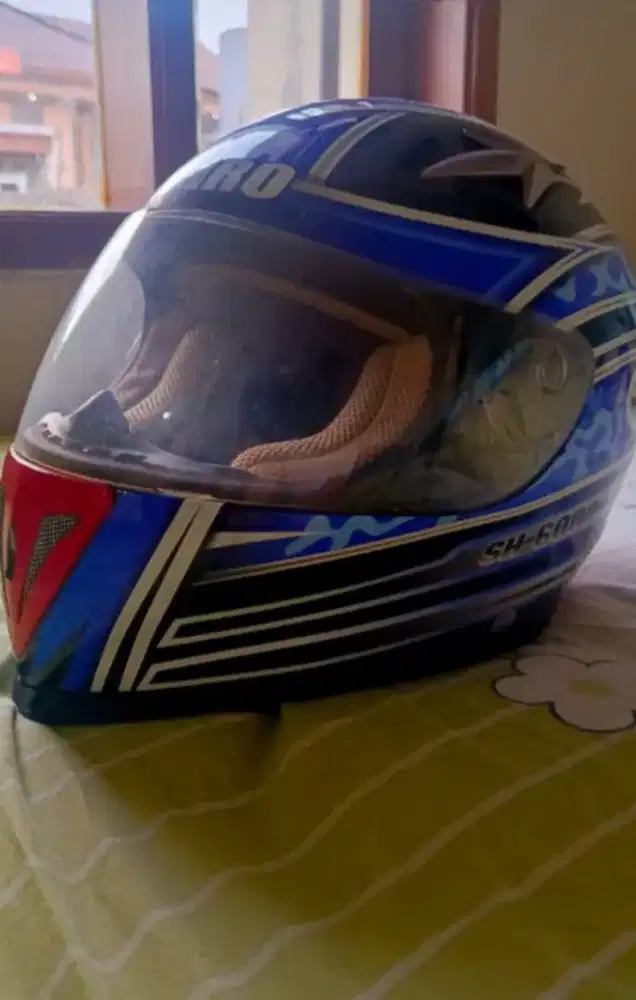 jual helm bekas