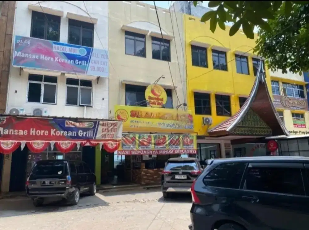 Sewa jual ruko pajajaran bogor tengah