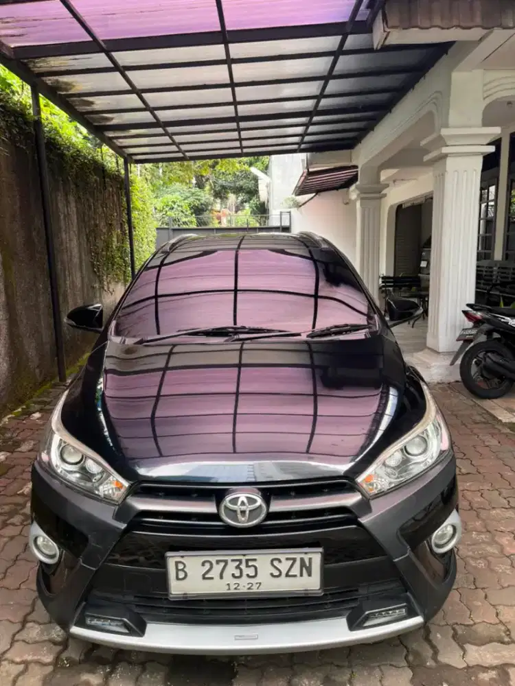 FOR SALE TOYOTA YARIS HEYKERS  2017