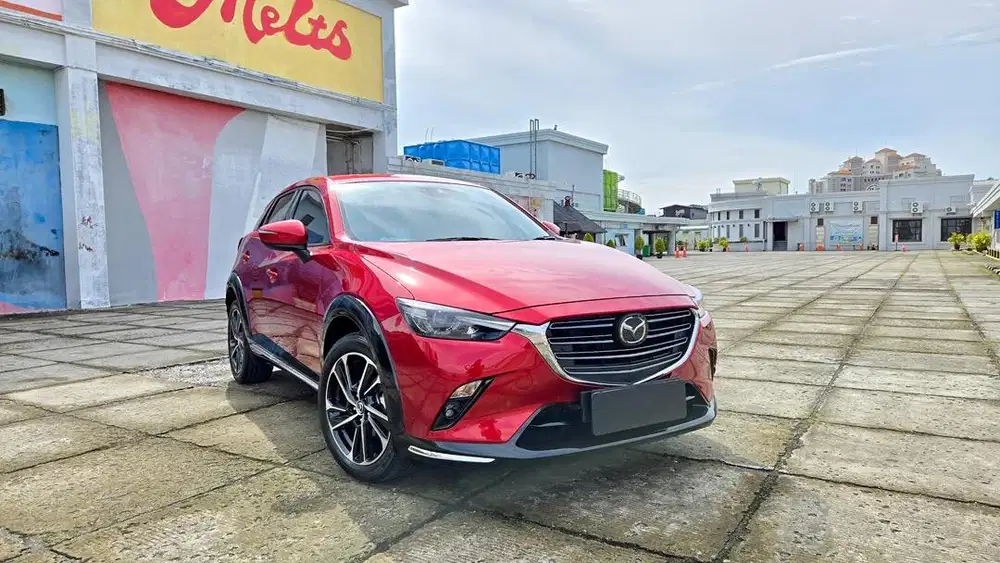 [KM 1.000]MAZDA CX3 1.5 SPORT SUNROOF MERAH AT 2025