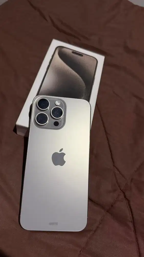 iphone 15promax 256 ex ibox