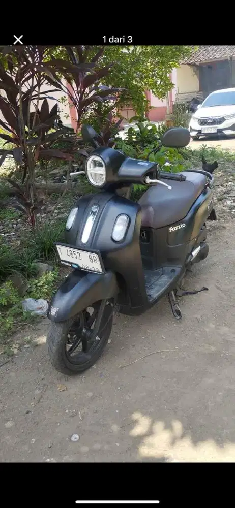 Yamaha Fazzio hybrid Luxury 2023