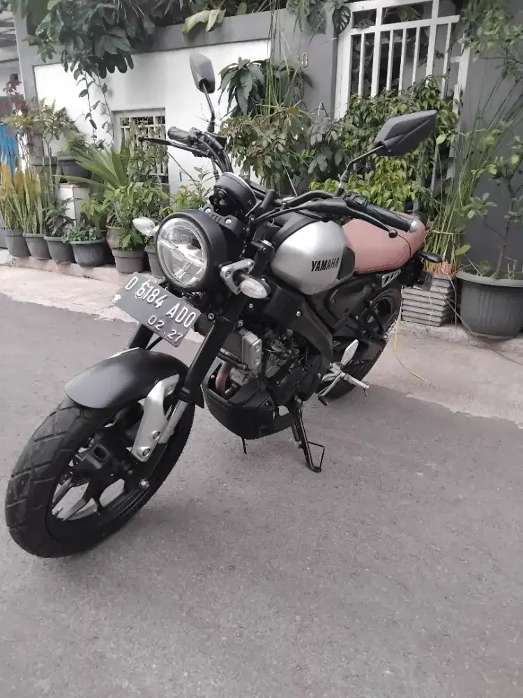 Yamaha XSR 2022 mulus Km Rendah
