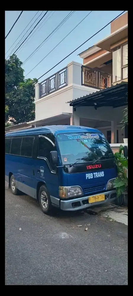 Isuzu ELF Tahun 2009 2.8 NHR 55 Solar-MT Murah Siap Jalan