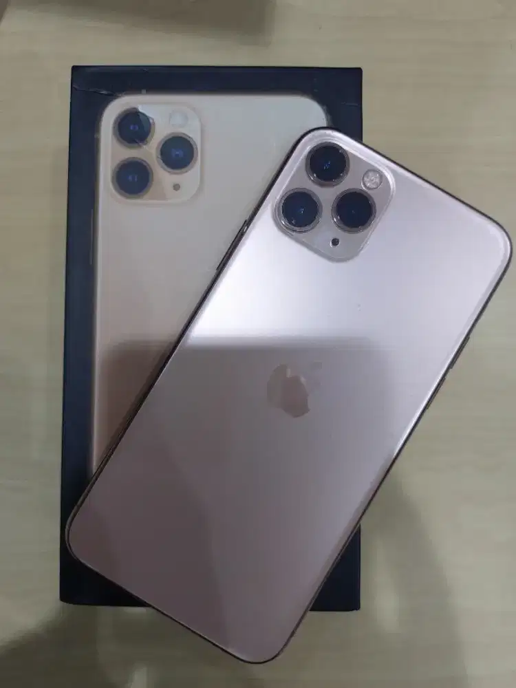 Iphone 11 pro 256gb inter XL dan axis only