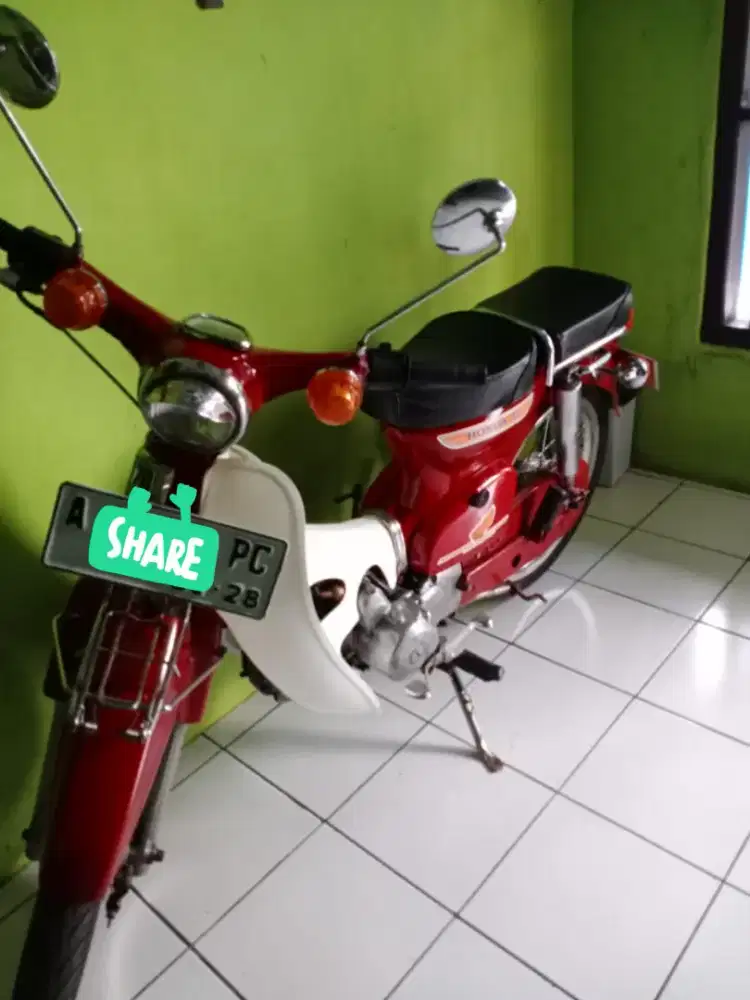 HONDA C70 BASIC GRAND