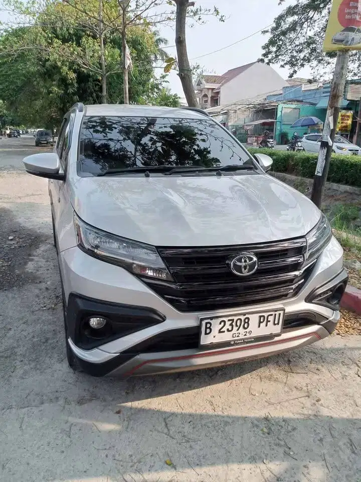 TOYOTA RUSH S TRD 2019
