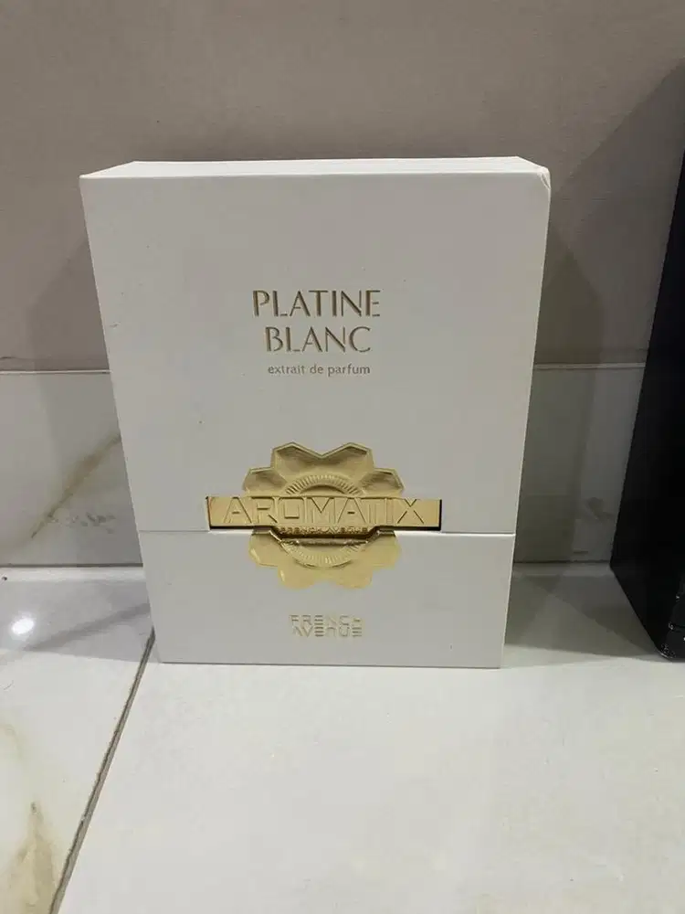 French Avenue Aromatix Platine Blanc 100ML