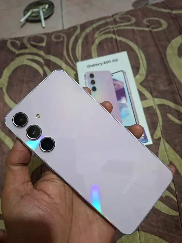 Samsung A55 5G 8/256 Lengkap
