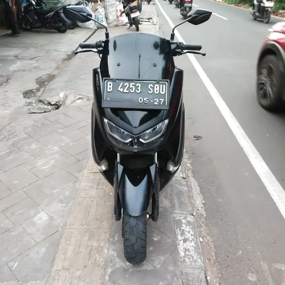 Nmax New non ABS cakep low kilometer