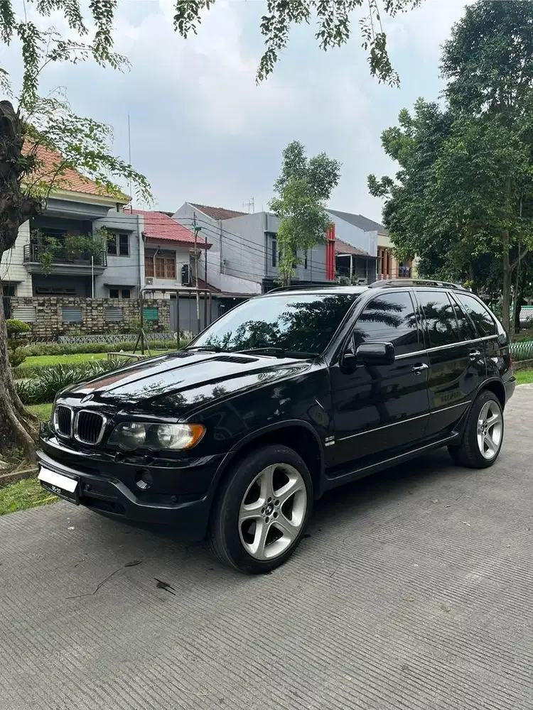 BMW X5 E53 3.0i AWD Tahun 2002  UK Version Sport Package