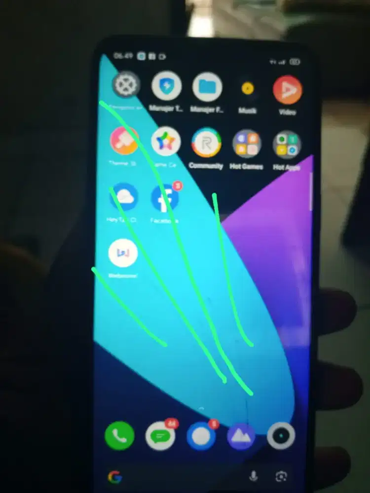 redmi 5 ram 3/34