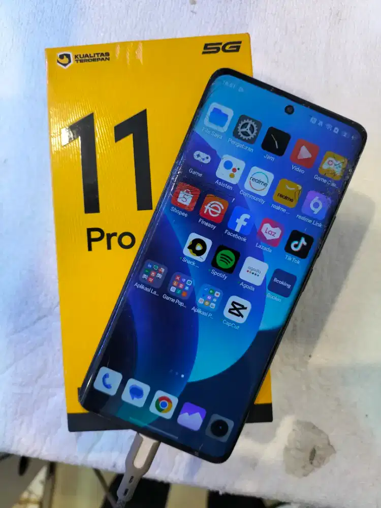 Reallme 11pro 5G 8/256