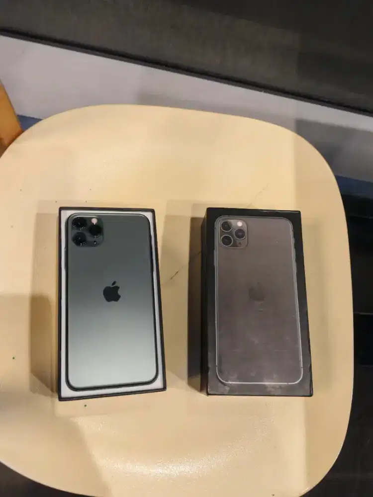 Iphone 11 pro 256gb seesufikasi baru