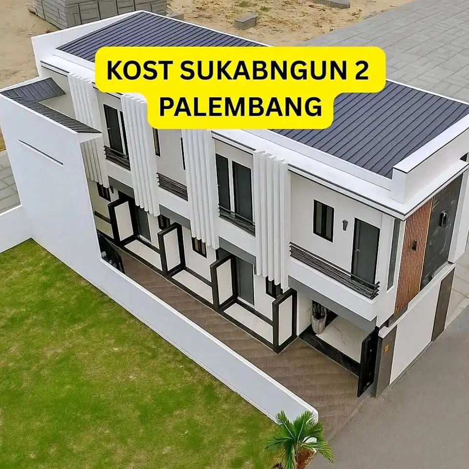DIJUAL KOST + RUMAH AREA SUKARAMI